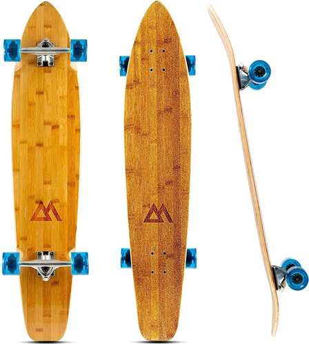 Patineta Longboard Magneto Kicktail Cruise Carving 44 Inch