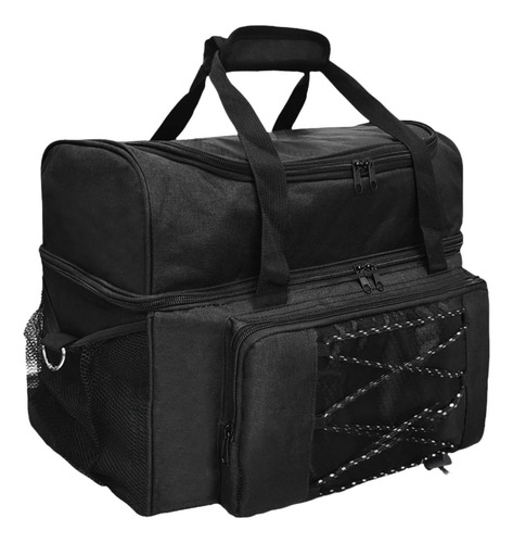 Bolsa Para Bolas De Bolos Con Compartimento Para Zapatos,