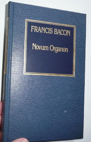 Libro, Novum Organon De Bacon Francis.