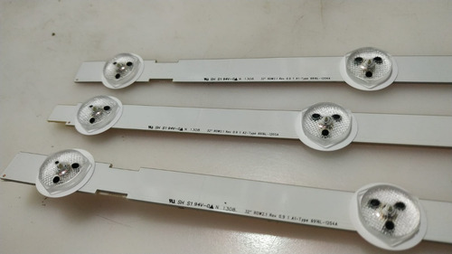Tiras Led LG 32ln540b 32ln570b 32la613b 32'' Row2.1 Rev 0.9 (Usado)
