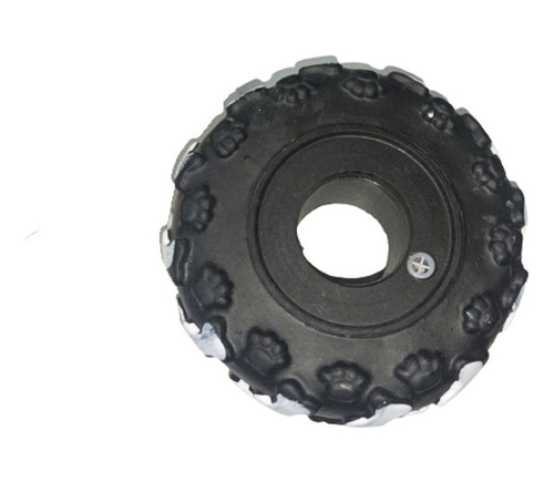 Juguete Rueda De Goma Con Chifle Para Perro