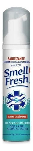 Espuma Sanitizante Para Manos Smell Fresh 81 Ml 24 Unidades