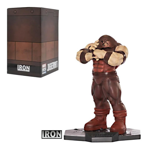 Estátua Iron Studios Marvel Comics Art Scale Juggernaut 24cm