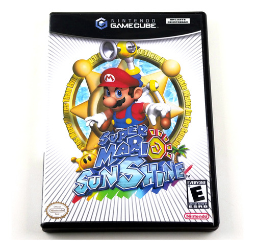 Super Mario Sunshine Nintendo Gamecube Original