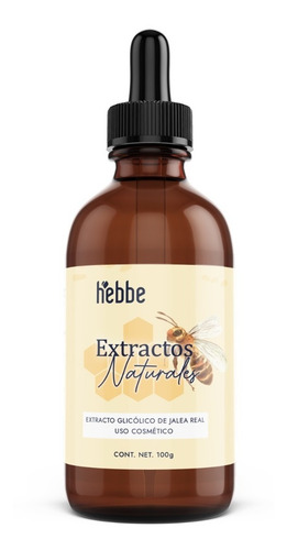 Imagen 1 de 10 de Jalea Real Extracto Glicólico Cosmético 100% Puro