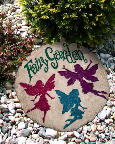Spoontiques - Decoracion De Jardin - Piedra De Perro Podrido