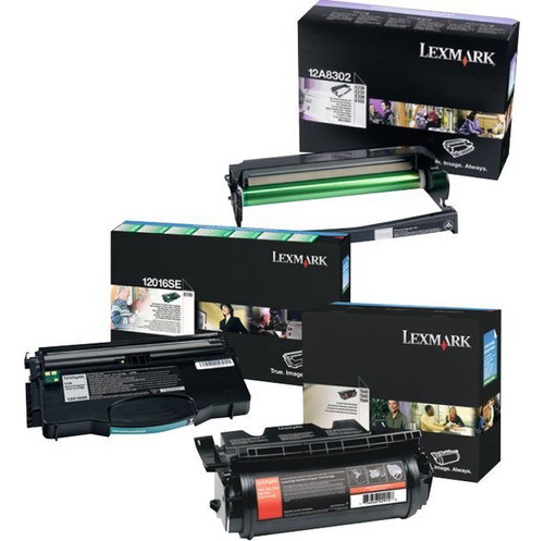 Toners, Repuestos Y Consumibles Originales Lexmark