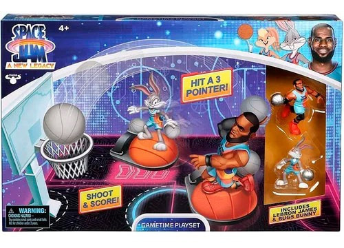 Space Jam A New Legacy Playset C/2 Figuras