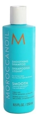 Moroccanoil Smooth Shampoo Anti Frizz Alisador Argan 250 Ml