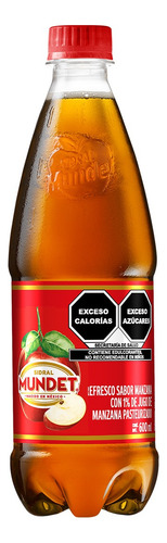 Refresco Sidral Mundet 600 Ml 12 Pack