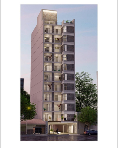 Departamento Dos Amb. Con Terraza Propia De 48 Mts