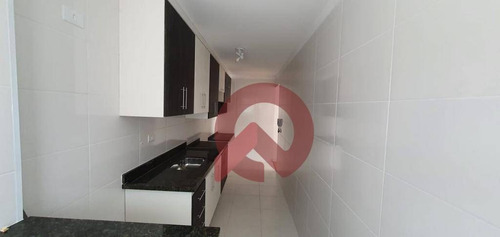 Imagem 14 de 15 de Apartamento Com 2 Dormitórios À Venda, 69 M² Por R$ 329.000 - Canto Do Forte - Praia Grande/sp - Ap3611