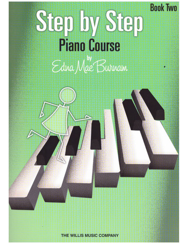 Step By Step Piano Course, Book 2.