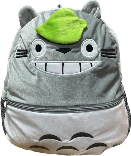 Mochila Totoro Excelente Bordado 40 Cm