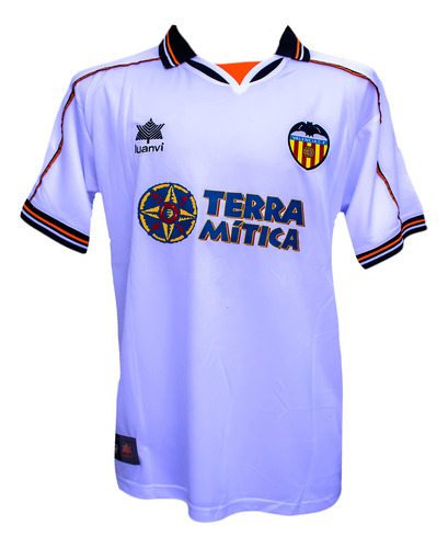 Jersey Valencia Claudio El Piojo Lopez #7