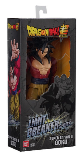 Figura Limit Breaker Super Saiyan 4 Goku Dragon Ball