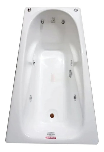 Hidromasaje Jacuzzi 160 X 70 Blanco 6 Jets Envio Gratis