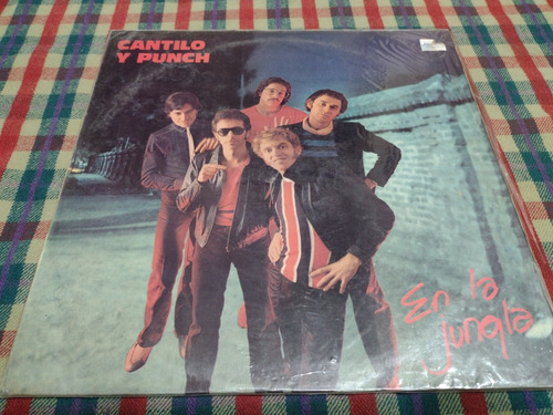  Cantilo Y Punch / En La Jungla Vinilo Con Insert (14)