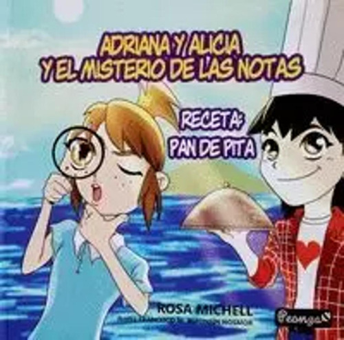 Adriana Y Alicia Y El Misterio De Las Notas -  -(t.dura) - *