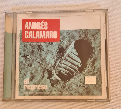 Cd Andres Calamaro - El Regreso