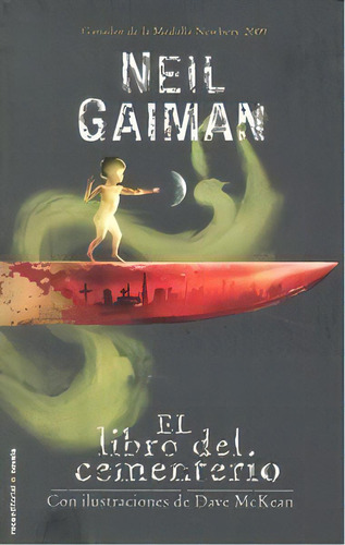 El Libro Del Cementerio, De Gaiman, Neil. Roca Editorial, Tapa Blanda En Español