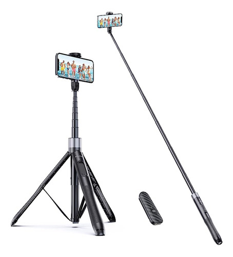 Selfie Stick Y Tripode Para Celular Atumtek 60 (1.52metros)
