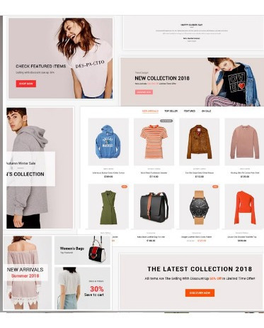 Imagem 1 de 4 de Adiva - Ecommerce Wordpress Theme Moda Etc