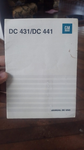 Manual Radio Toca Fitas Dc441 E Dc431 Digitalizado (Usado)