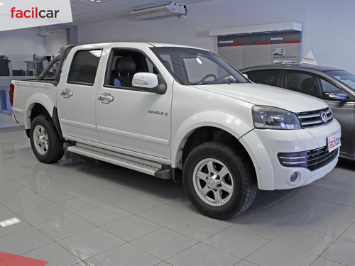 Gwm Wingle 5 D/cabina 2.4 2015 Excelente!!