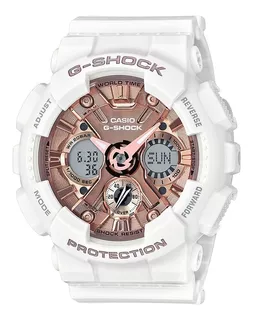 Reloj Casio G Shock Gma-s120mf-7a2 Femenino