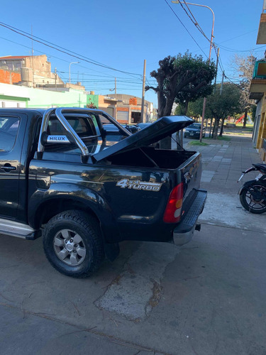 Toyota Hilux 3.0 I Srv Cab Doble At 4x4 Cuero 2008