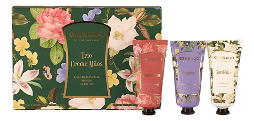 Presente Granado Creme De Mãos Flores 50g Sem Gênero Fragrância Floral