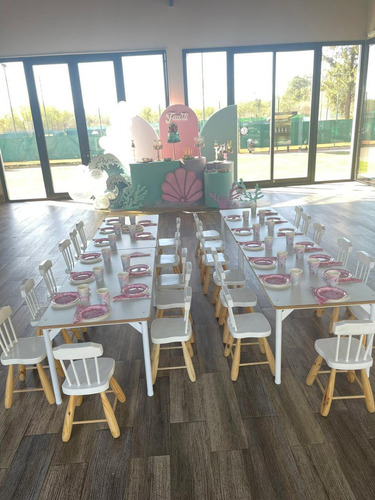 Alquiler Inflable Blanco Burbuja Isla Castillo Plaza Sillas