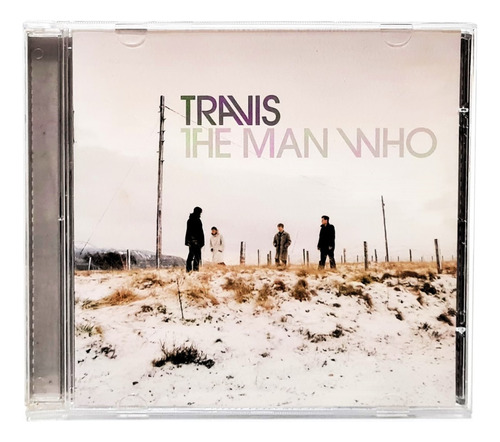 Cd Travis The Man Who + Hidden Track Importado Tk0m