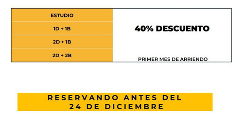 Depto Nuevo Con 53 M2 2d2b (72004)