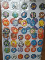 Comprar Tazos Pokemon 1  Y 2 - Venta Por Pieza- Pieza Faltante