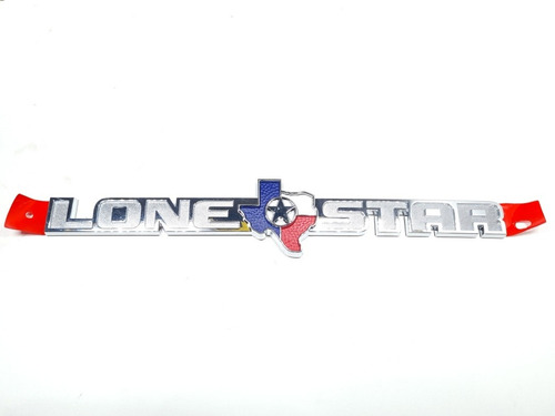 Emblema Para Lobo Cheyenne Silverado Lone Star Texas Edition