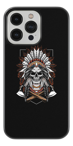 Case Funda Para iPhone Calavera Penacho Arte Maya Azteca 04