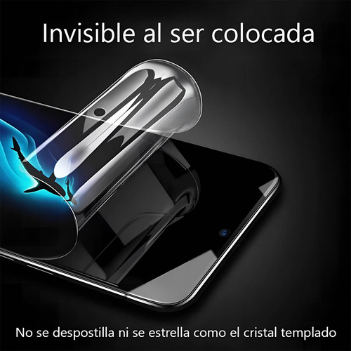 2 Micas De Hidrogel Compatibles Con Cubot X70