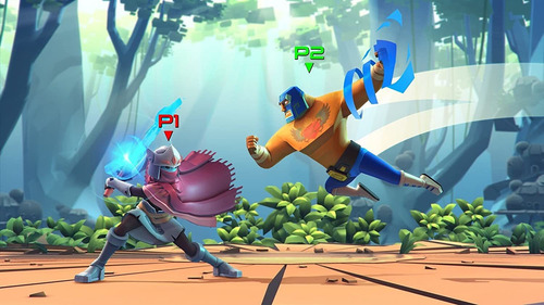 Brawlout Ps4 Midia Fisica