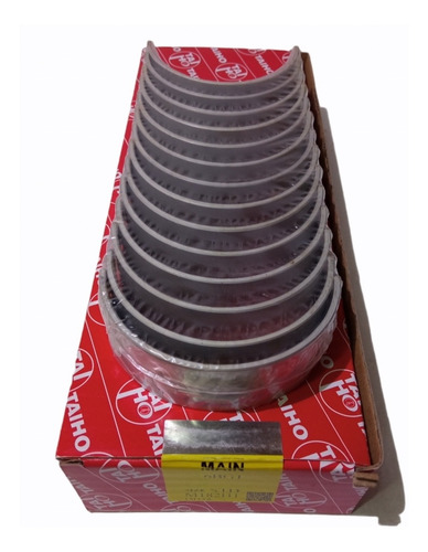 Imagen 2 de 5 de Conchas De Bancada 6bd1 Std - 0,10 - 0,20 Isuzu Japonesas