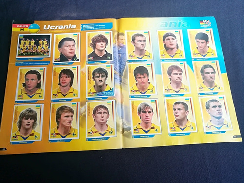 Imagen 2 de 4 de Alemania 2006, Álbum Del Fútbol Mundial, Cromos Completos .
