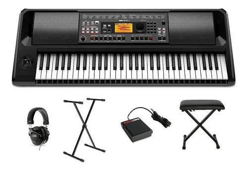 Korg Ek-50 L Portable Keyboard Essentials Package