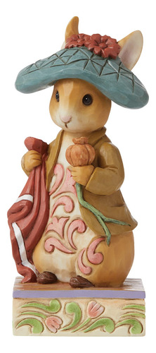 Enesco Jim Shore Heartwood Creek Benjamin Bunny - Figura De