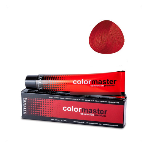 Tinta Color Máster Nº7/66+ R Rubio Rojizo+ Rojo 60 Ml