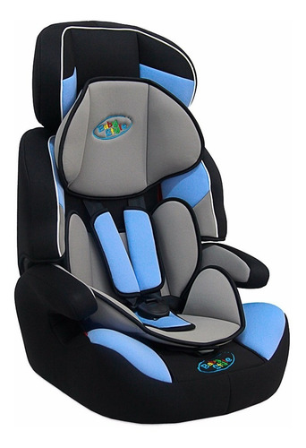 Cadeirinha Bebê Automóvel Baby Style 9 A 36 Kg Cometa Azul