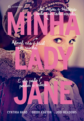 Minha Lady Jane, de Ashton, Brodi. Autêntica Editora Ltda., capa mole em português, 2017