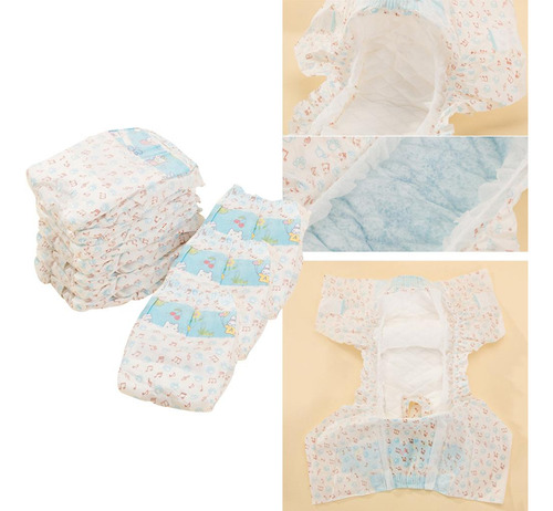 Pañal Súper Absorbente 3 Piezas