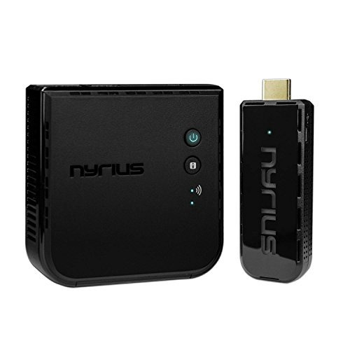 Transmisor Y Receptor Sin Hilos De Hdmi De Nyrius Aries Para