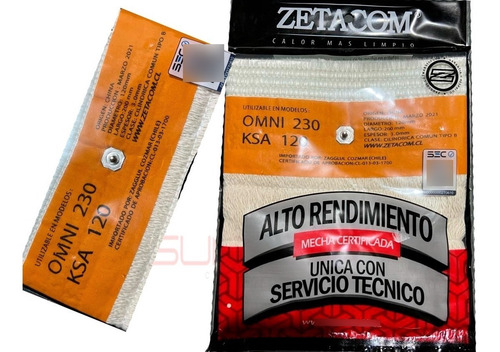 Imagen 3 de 3 de Mecha Estufa Toyotomi Omni-230 Certificada